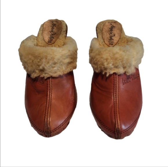 Lucca Shoes - Lucca Fur Lined Wedge Sandals